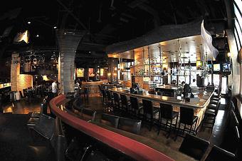 Interior - Sambuca in Houston, TX American Restaurants