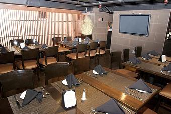 Interior - Sambuca in Houston, TX American Restaurants