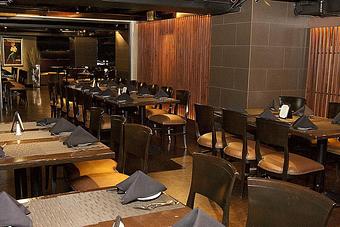 Interior - Sambuca in Houston, TX American Restaurants