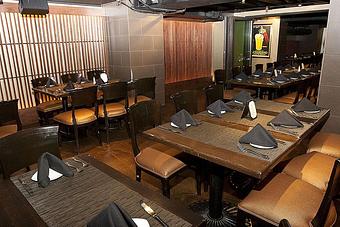 Interior - Sambuca in Houston, TX American Restaurants