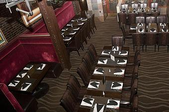 Interior - Sambuca in Houston, TX American Restaurants