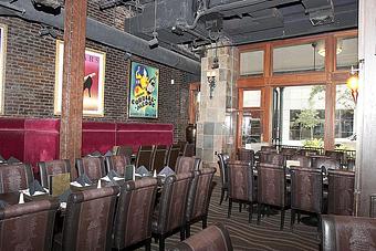 Interior - Sambuca in Houston, TX American Restaurants