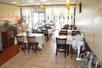 Interior - Samraat Curry Hut in Newark, CA Indian Restaurants