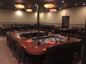 Interior - Samurai Japanese Steakhouse and Sushi in Navarre, FL Bars & Grills