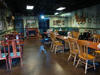 Interior - San Tan Cafe in Queen Creek, AZ American Restaurants
