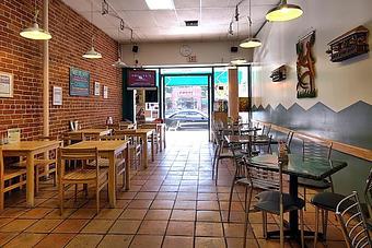 Interior - Sandbags in Los Angeles, CA Restaurants/Food & Dining