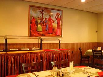 Interior - Sangam Indian Cuisine - Collegetown in Ithaca, NY Indian Restaurants