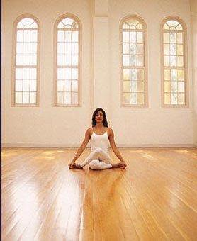 Interior - Santa Barbara Yoga Center in Santa Barbara, CA Yoga Instruction