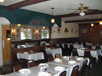 Interior - Santa Fe Basque in Fresno, CA Mexican Restaurants