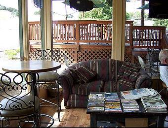 Interior - Santa Ynez Valley Coffee in Solvang, CA Coffee, Espresso & Tea House Restaurants