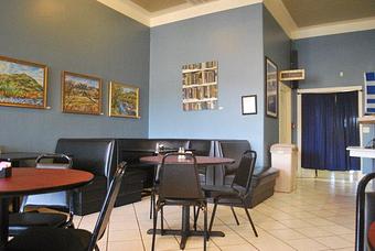 Interior - Santorini in Las Cruces, NM Greek Restaurants