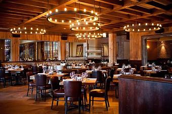 Interior - Saranello's in Wheeling, IL Italian Restaurants