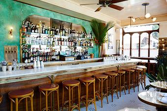Interior - Sauvage in Brooklyn, NY Cafe Restaurants
