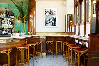 Interior - Sauvage in Brooklyn, NY Cafe Restaurants