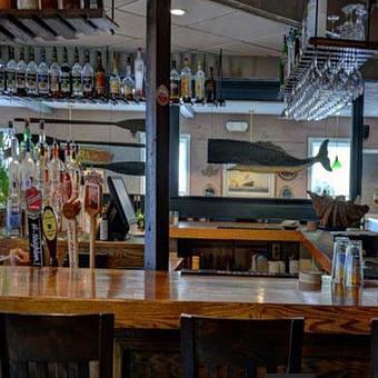 Interior - Saybrook Fish House in Canton, CT Sandwich Shop Restaurants