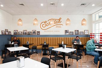 Interior - Scratch Biscuit Kitchen in WaterColor Community - Santa Rosa Beach, FL American Restaurants