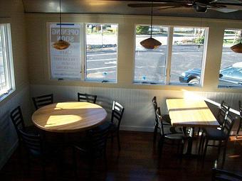 Interior - Sea Street Cafe in Hyannis, MA American Restaurants