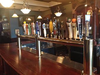Interior - Sean O'Callaghan's Traditional Irish Pub in Downtown Plymouth - Plymouth, MI American Restaurants