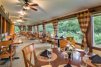 Interior - Season's At Highland Lake in Flat Rock, NC American Restaurants