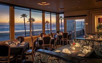 Interior - SeaVenture Restaurant in Pismo Beach, CA American Restaurants