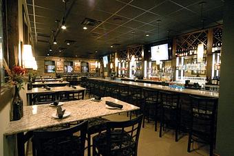 Interior: Casual dining / Bar - Second Street American Bistro in Newport News, VA American Restaurants