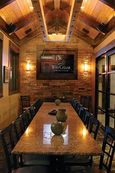 Interior: This space accommodates 18 People - Second Street American Bistro in Newport News, VA American Restaurants