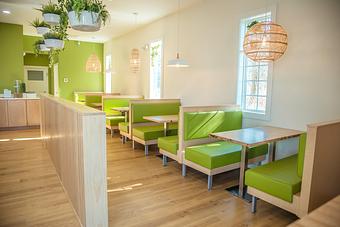 Interior - Seedbol Kitchen in Rehoboth Beach, DE Vegan Restaurants