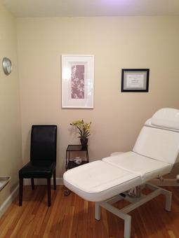 Interior: Laser and waxing room - SELF Aesthetics and Therapeutic Specialists Medical Spa in Franklin, MA Day Spas
