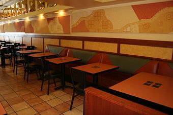 Interior - Senor Grandes Fresh Mexican Grill in Warner Center - Woodland Hills, CA Mexican Restaurants