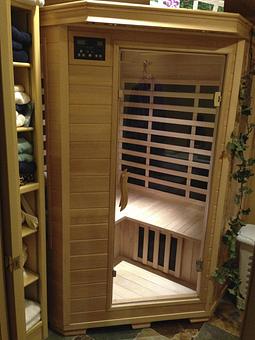 Interior: This is the beautiful and effective infrared sauna - Sense Of Balance in Hudson, NH Health & Medical