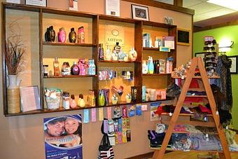 Interior - Shades Body Studio in Sparta, WI Window Blinds & Shades