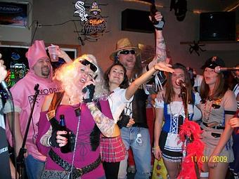 Interior: Halloween Party - Shakers Lounge in Ottawa - Ottawa, IL American Restaurants