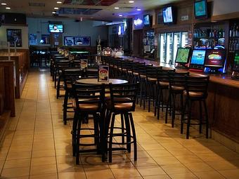 Interior - Shark's in Shawnee, KS American Restaurants Interior - Shark's in Shawnee, KS American Restaurants