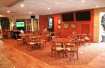 Interior - Sharkee's Bar and Grill in Holland, MI American Restaurants