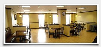 Interior - Sharkey's Capital Cafe in Tallahassee, FL Coffee, Espresso & Tea House Restaurants