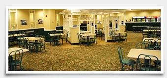 Interior - Sharkey's Capital Cafe in Tallahassee, FL Coffee, Espresso & Tea House Restaurants