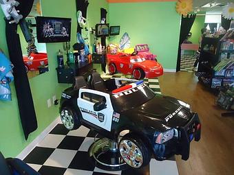 Interior - Sharkey's Cuts for Kids in Carmel, IN Beauty Salons