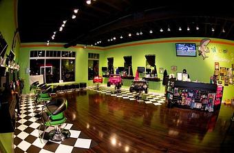 Interior - Sharkey's Cuts for Kids in Carmel, IN Beauty Salons