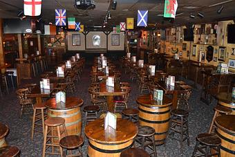 Interior - Sherlock's Baker St. Pub & Grill in San Antonio - San Antonio, TX American Restaurants