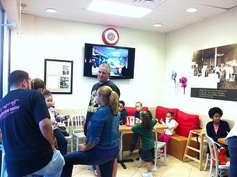 Interior - Shipley Do-Nuts in Royal Oaks / Westchase - Houston, TX Coffee, Espresso & Tea House Restaurants