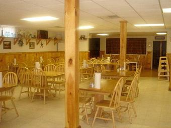 Interior - Shirley's Restaurant in Hampton, TN American Restaurants