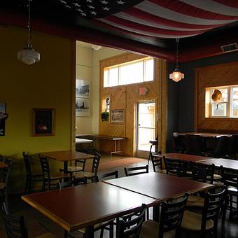 Interior - Shooters Firehouse Brewpub in Munising, MI Bars & Grills Interior - Shooters Firehouse Brewpub in Munising, MI Bars & Grills