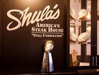 Interior - Shula's Steak House (Hilton Richmond Hotel & Spa) in Richmond, VA American Restaurants