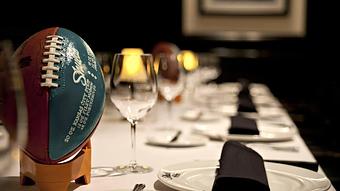 Interior - Shula's Steak House (Hilton Richmond Hotel & Spa) in Richmond, VA American Restaurants