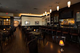 Interior - Shula's Steak House (Hilton Richmond Hotel & Spa) in Richmond, VA American Restaurants