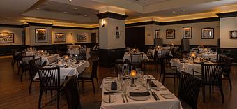 Interior - Shula's Steak House (Hilton Richmond Hotel & Spa) in Richmond, VA American Restaurants