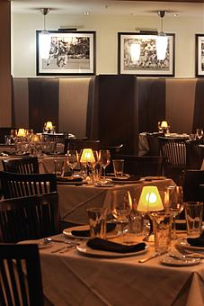 Interior - Shula's Steak House (Hilton Richmond Hotel & Spa) in Richmond, VA American Restaurants