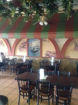 Interior - Sicily Pizza & Pasta in Houston, TX Pizza Restaurant
