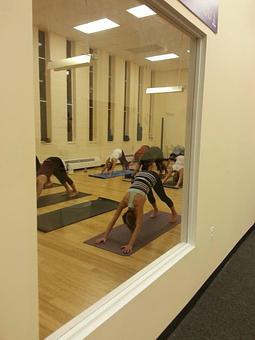Interior - Sid Yoga Center in Baltimore, MD Yoga Instruction