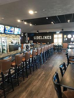Interior - Sidelines Sports Pub & Grill in Janesville, WI American Restaurants